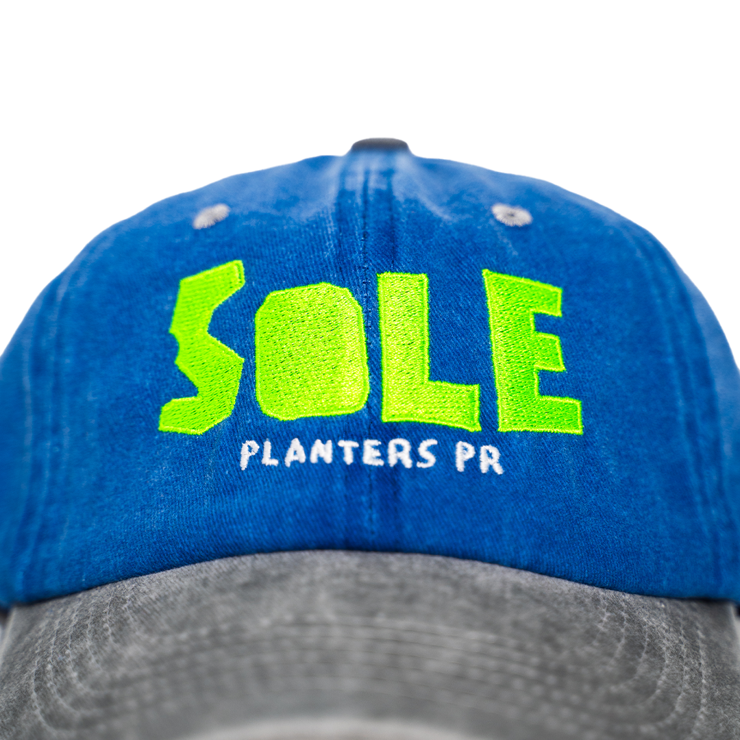 Sole Planters Blue Strapback