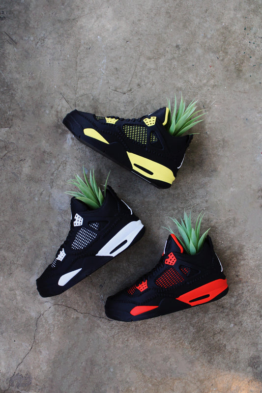 3D Printed AJ4 Thunder Samples