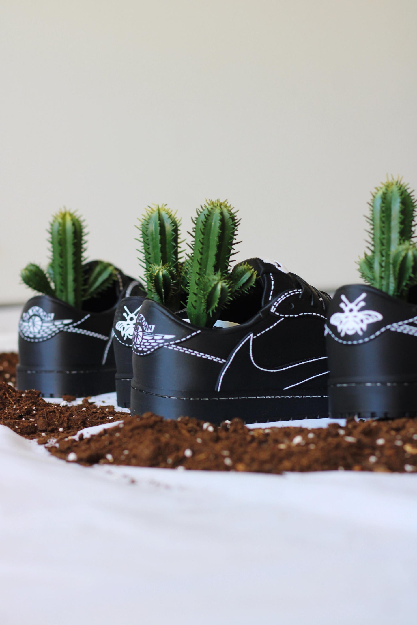 3D Printed Black Phantom Planter