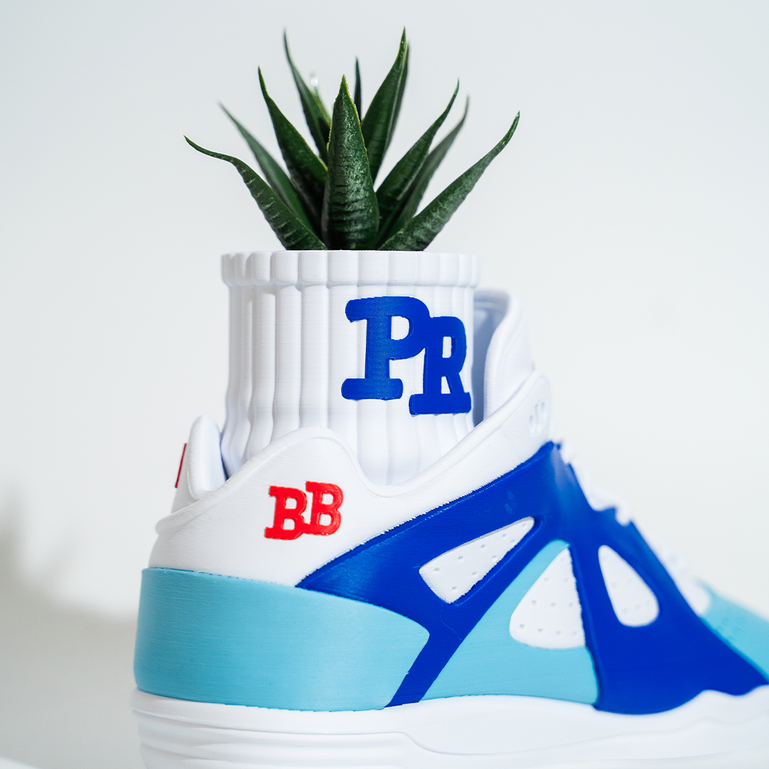 3D Printed BB 1.0 PR Planter