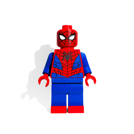 3D Printed Lego Spiderman