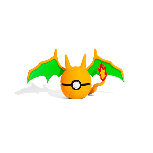 3D Printed Charizard Pokeball