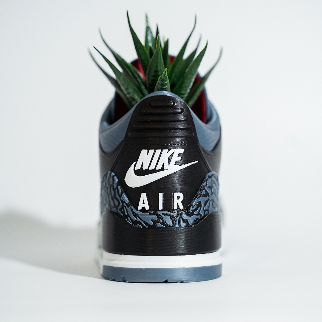 3D Printed AJ3 Cement Planter