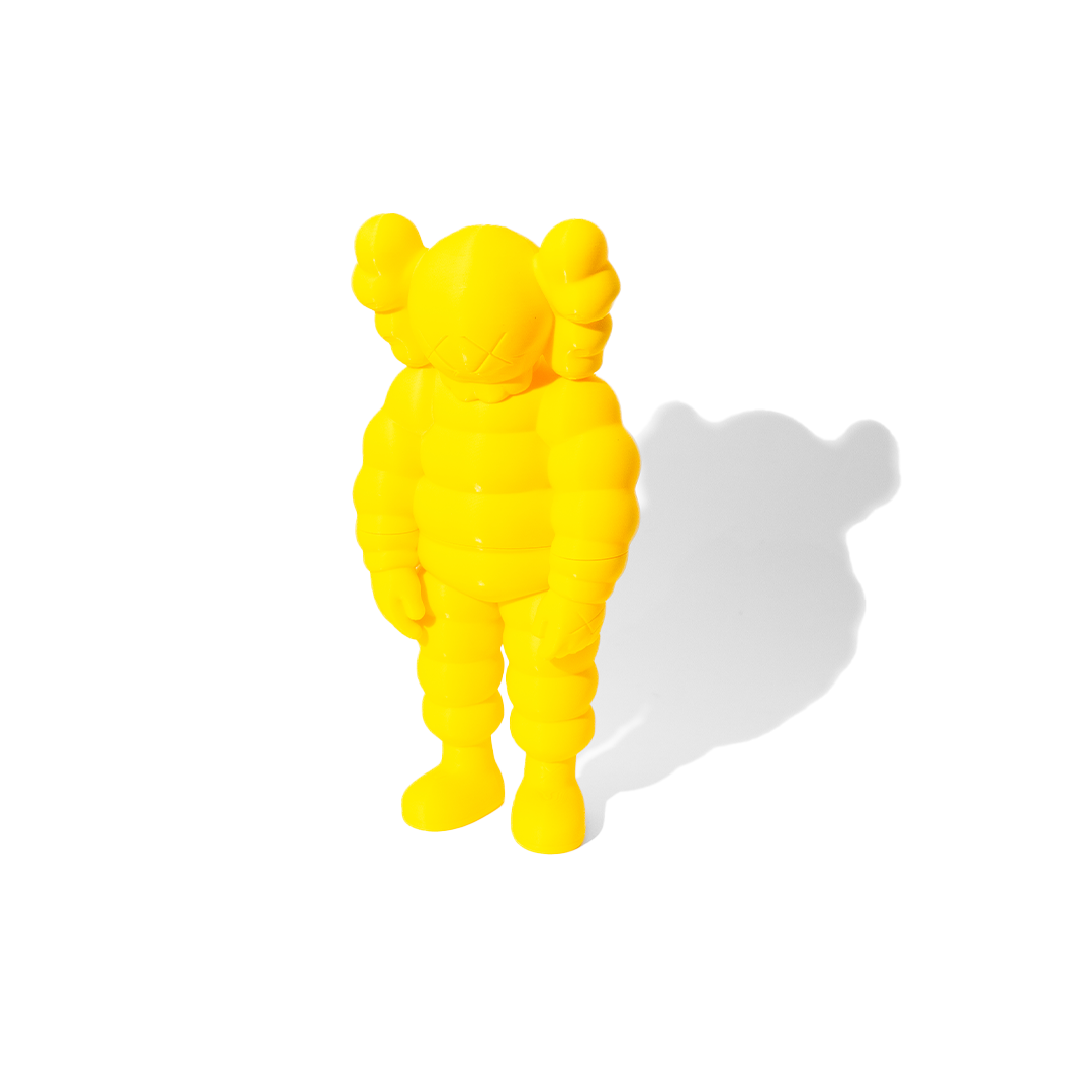 3D Printed Kaws