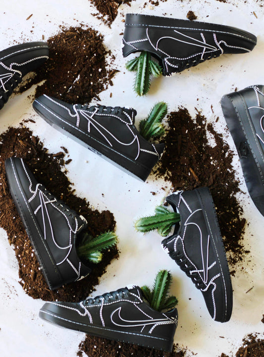 3D Printed Black Phantom Planter